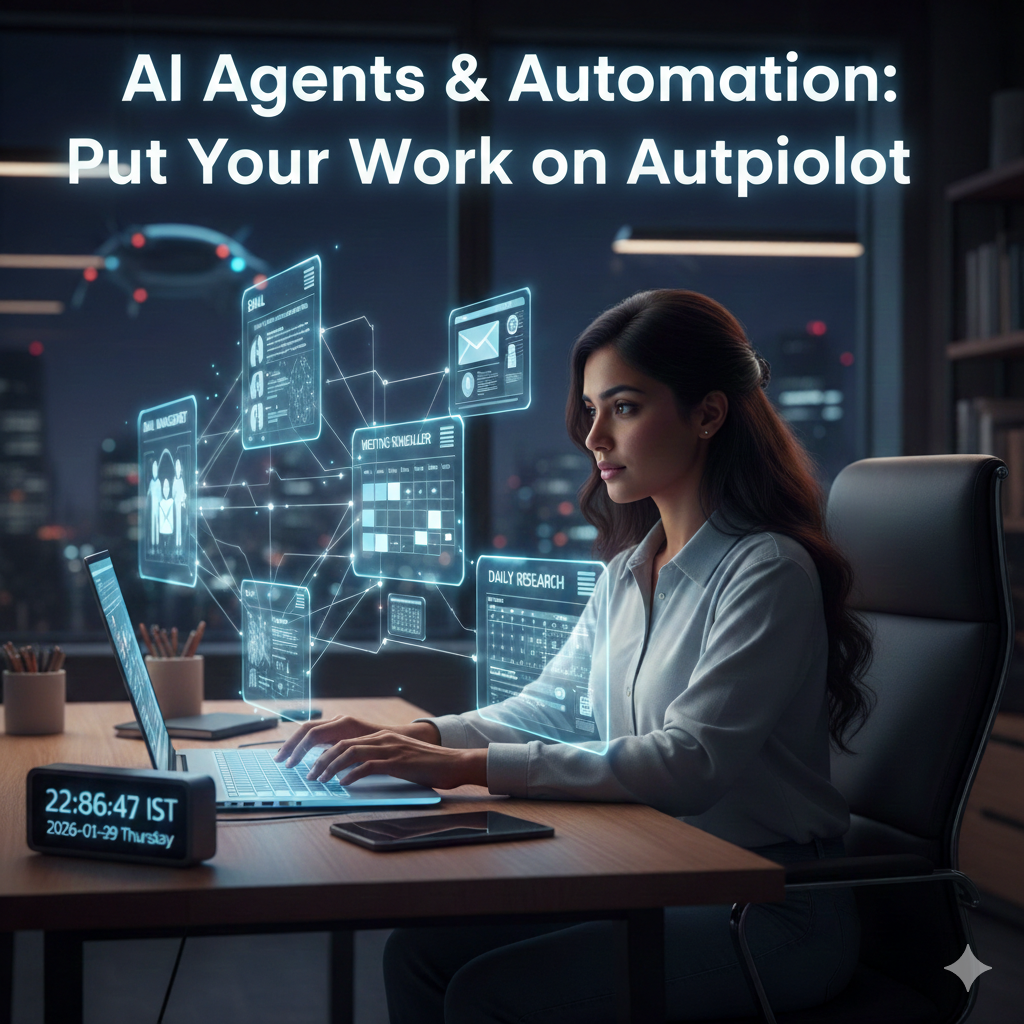 Best AI Agents for Productivity 2026