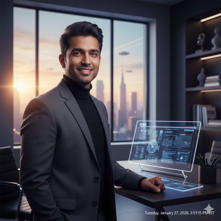 A student using NotebookLM Guide for Students to create an audio podcast from notes