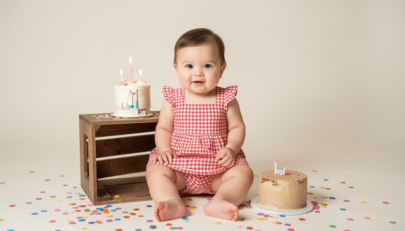 1 Year Baby Girl Photoshoot Ideas 2026