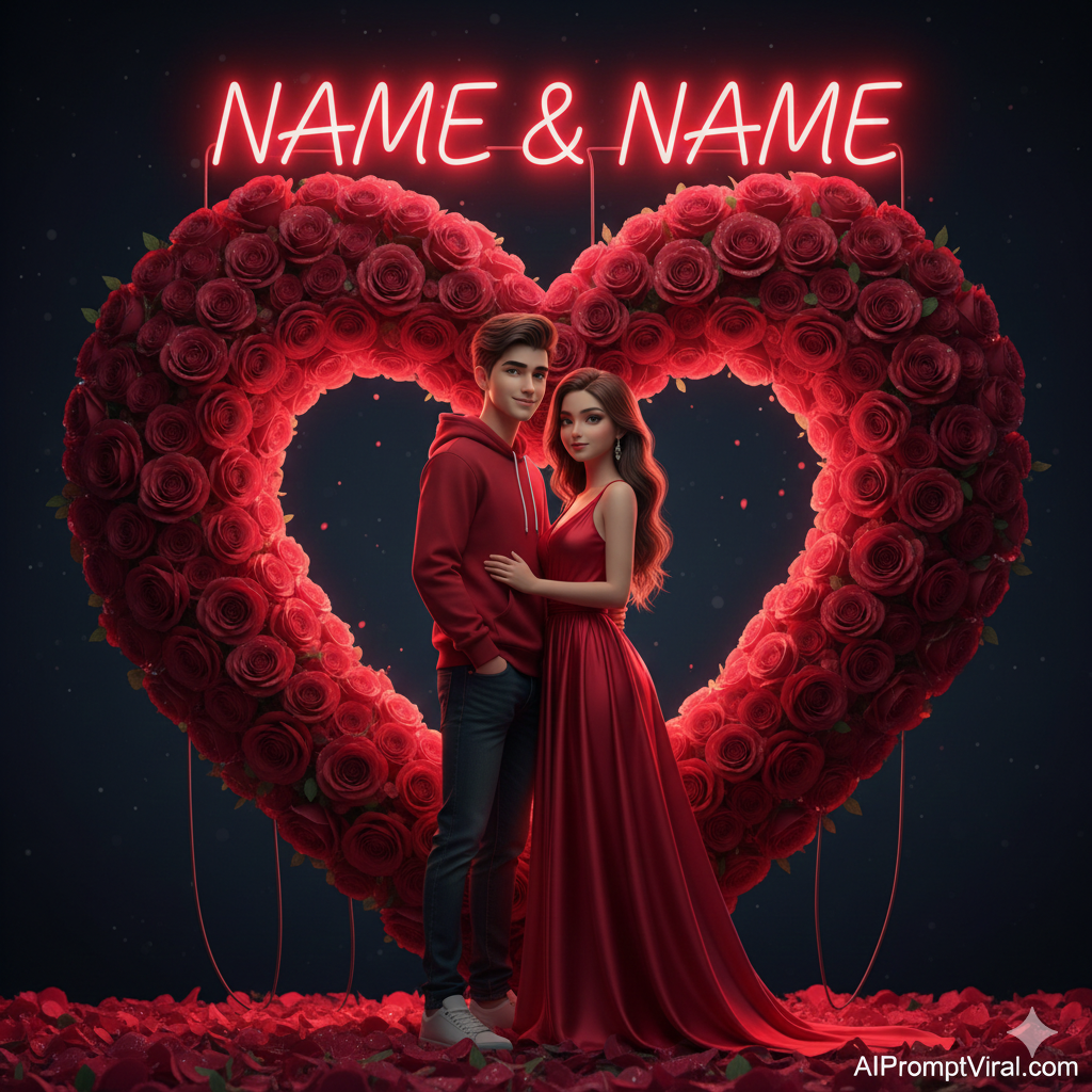 Valentine's Day AI Photo Prompts 2026