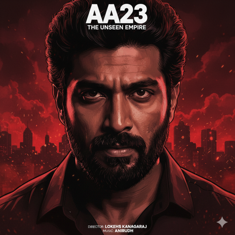 AA23 Style AI Guide Create Viral Red-Black Posters (2026)