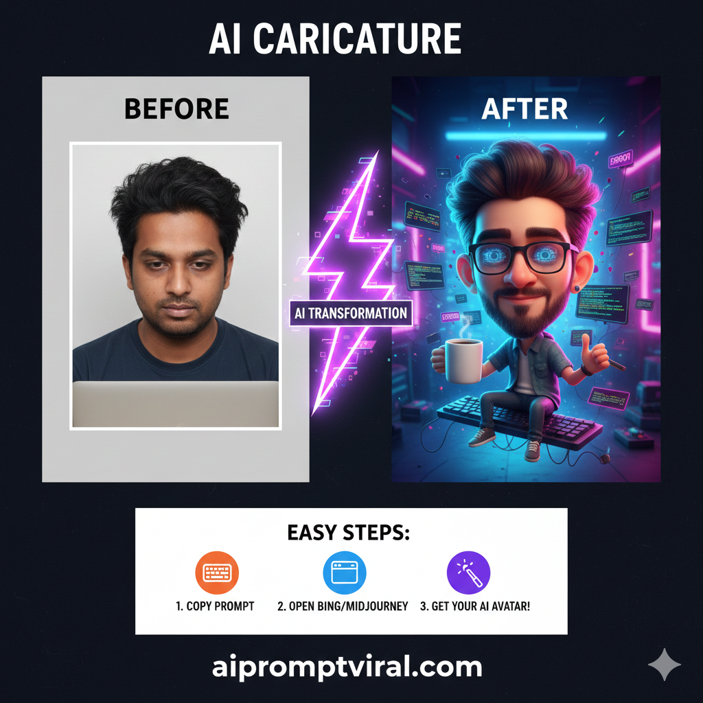 AI Caricature Trend 2026 (2)