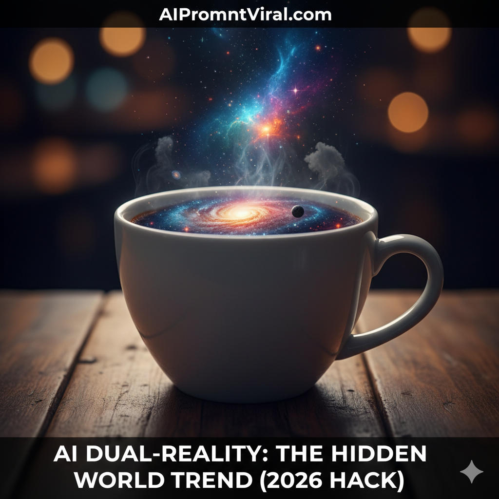 AI Dual-Reality How to Create the 'Hidden World' Trend