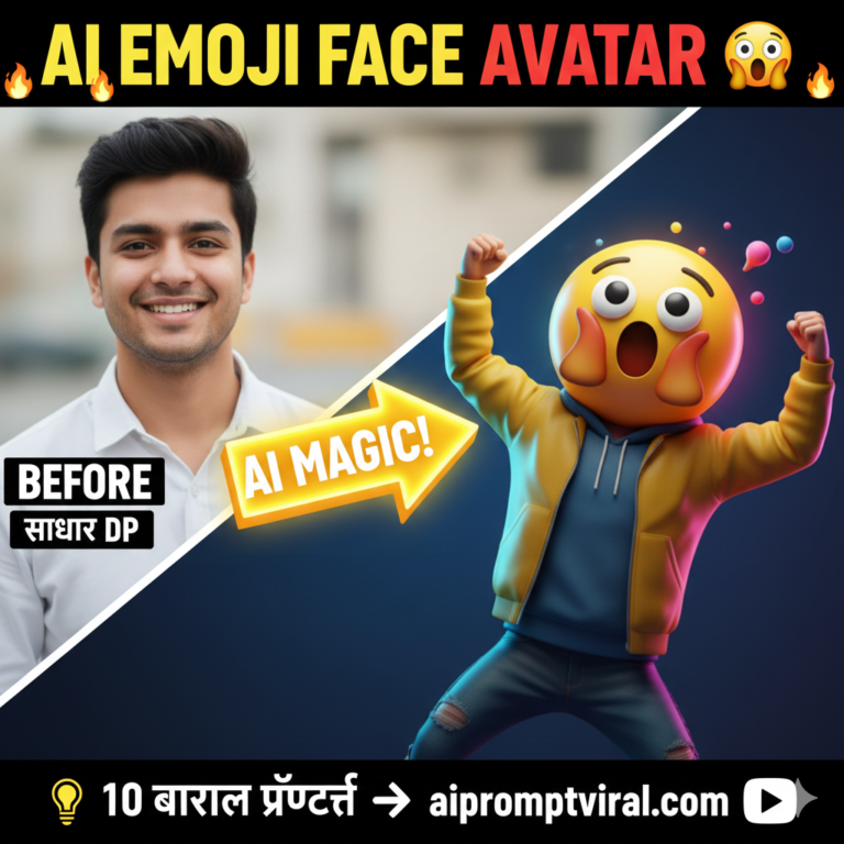 AI Emoji Face Avatar
