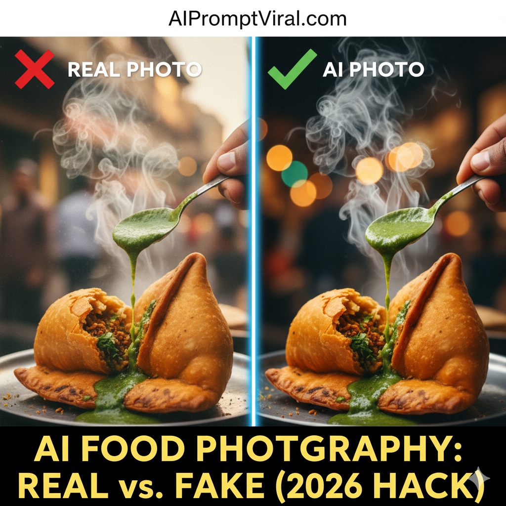 AI Hyper-Local Food Photography: Create Viral Indian Food Photos in 2026