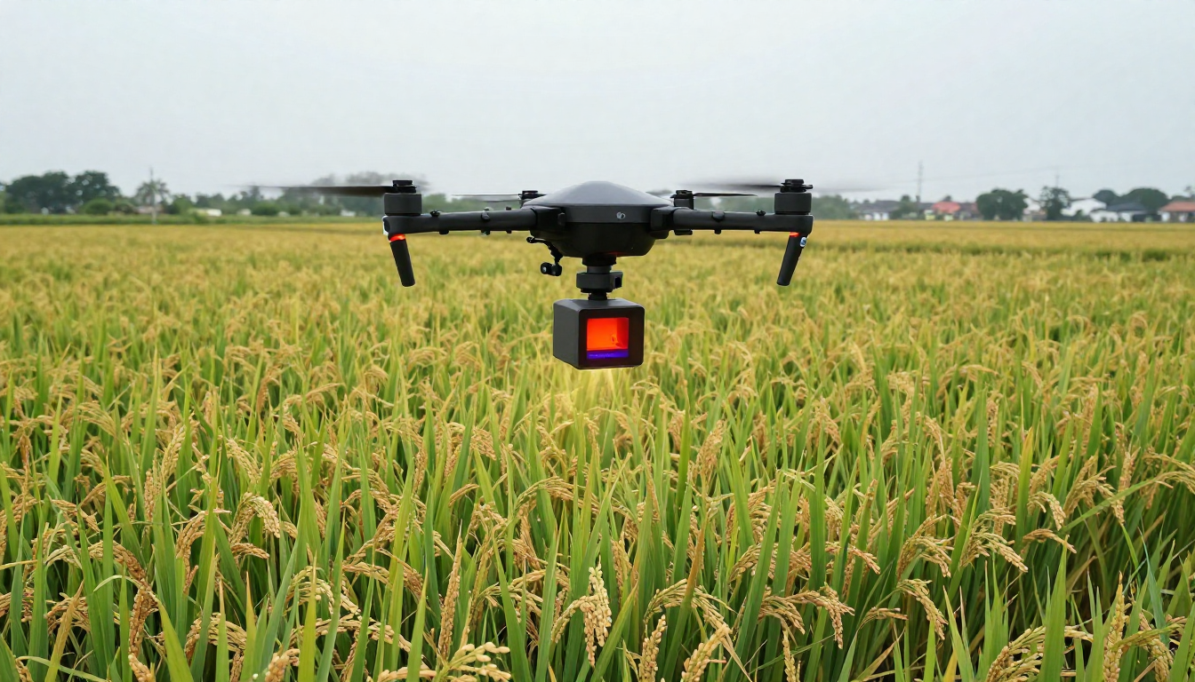 AI Kisan Mitra detecting crop disease in 202