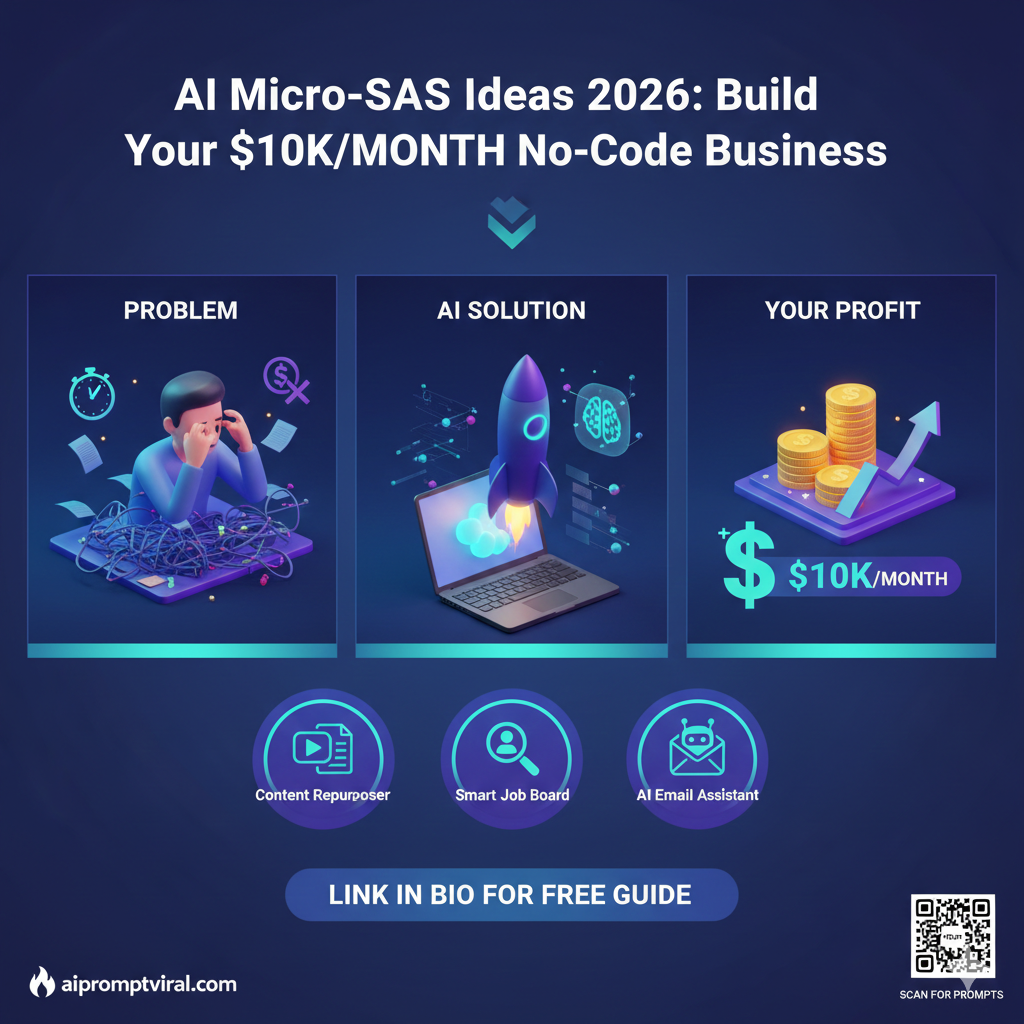 AI Micro-SaaS Ideas 2026