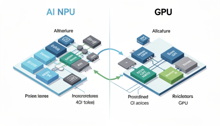 AI PC vs Normal Laptop difference