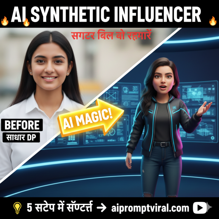 AI Synthetic Influencer Guide How to Create Virtual Stars 2026