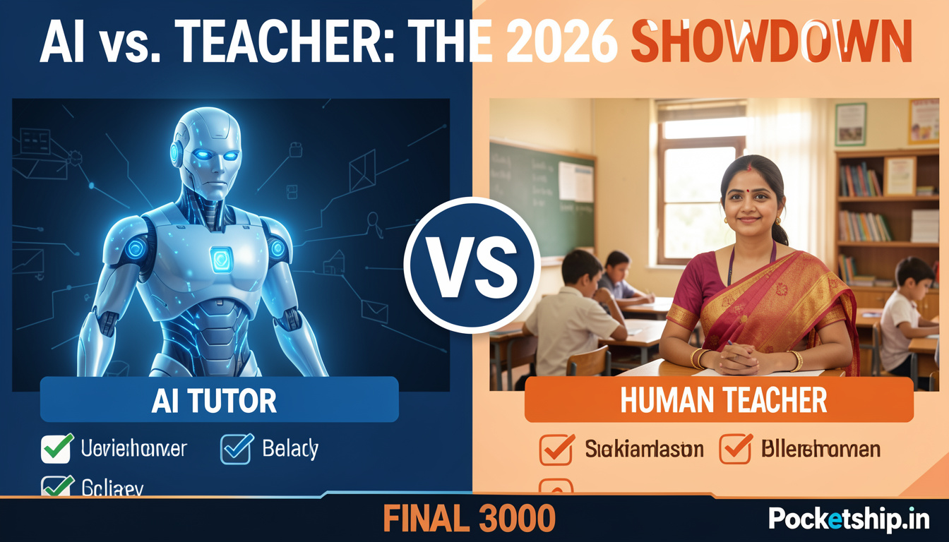 AI Tutor vs Teacher 2026
