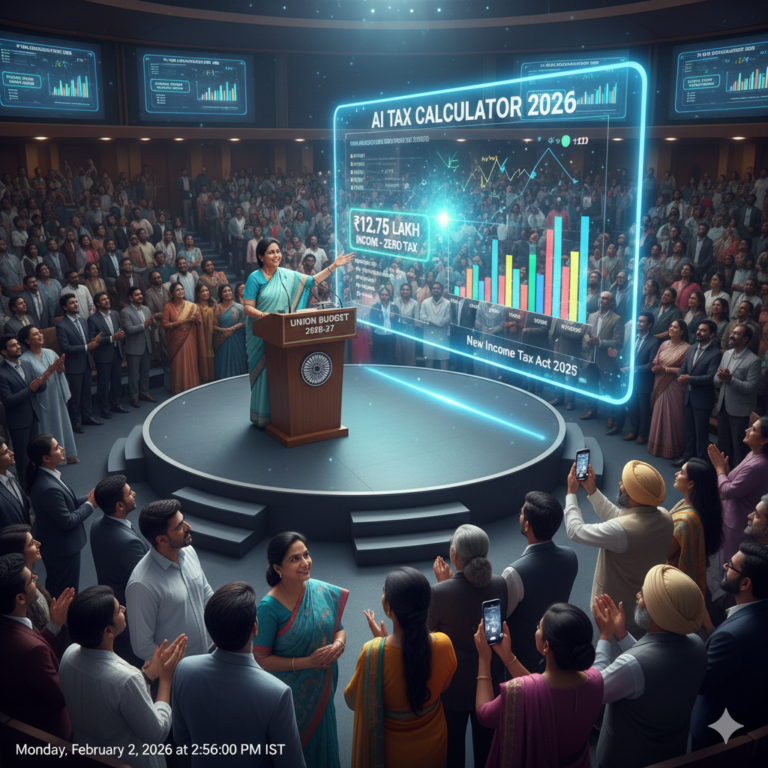 Budget 2026 AI Tax Calculator