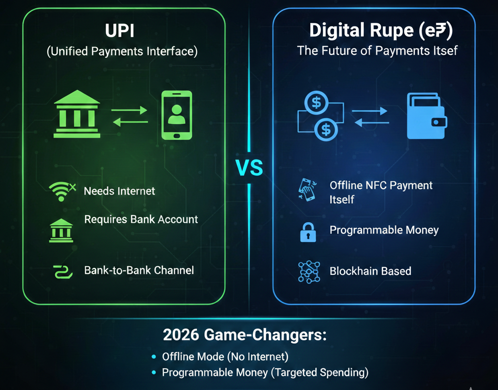 Digital Rupee (e-Rupee) 2026