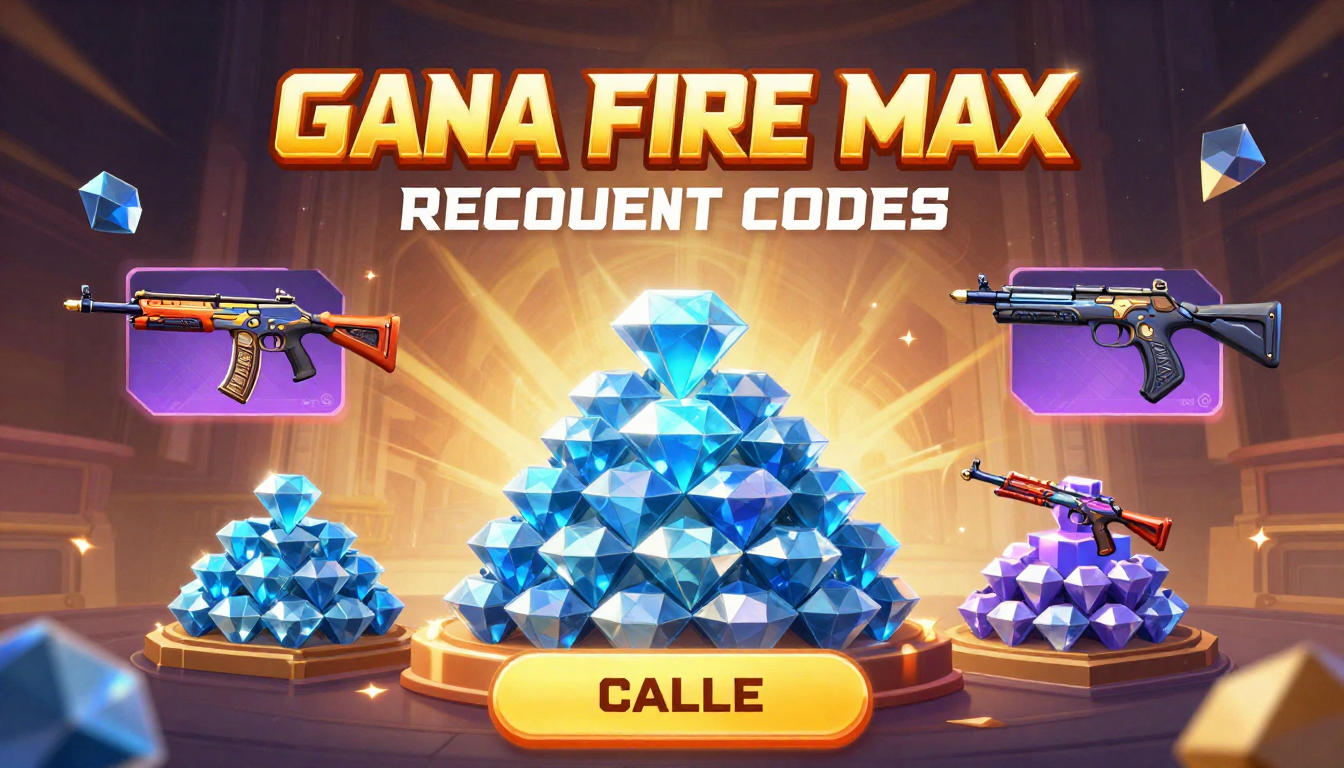 Garena Free Fire Max Redeem Codes Today फ्री में पाएं डायमंड्स और गन स्किन्स!