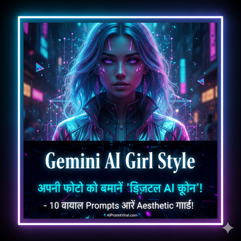 Gemini AI Girl Style 2026