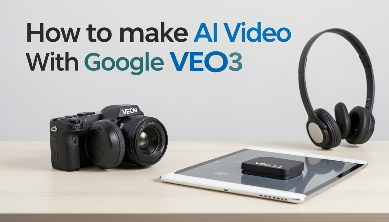 Google VEO 3 ट्यूटोरियल