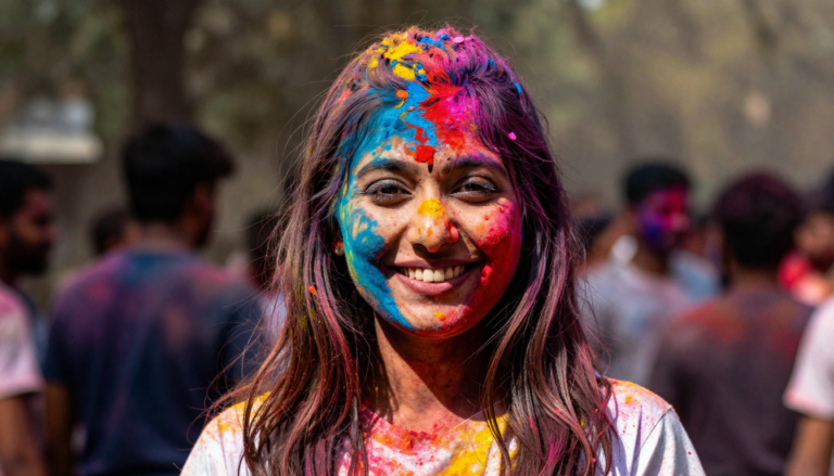 Happy Holi Gemini AI Photo Editing Prompts
