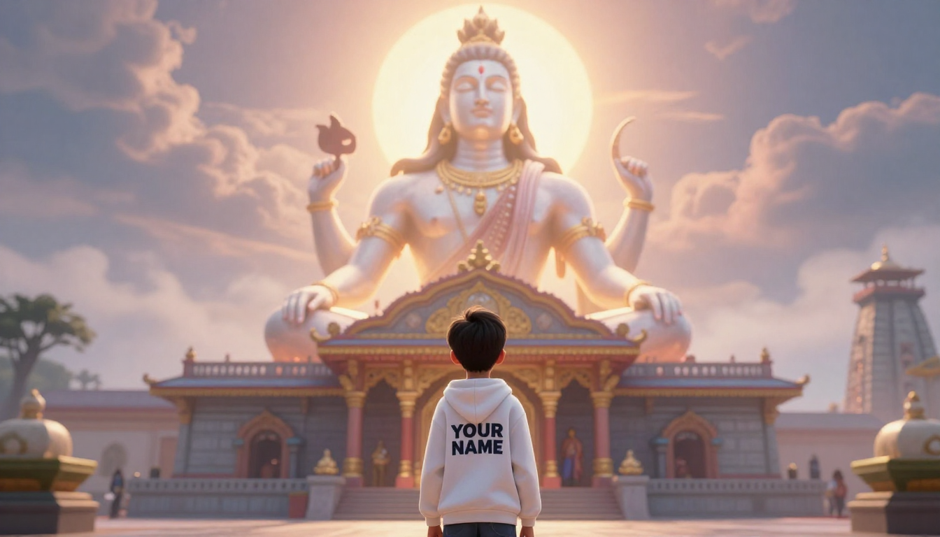 Mahadev 3D Name Art AI Prompt: Top 5 Viral List 2026