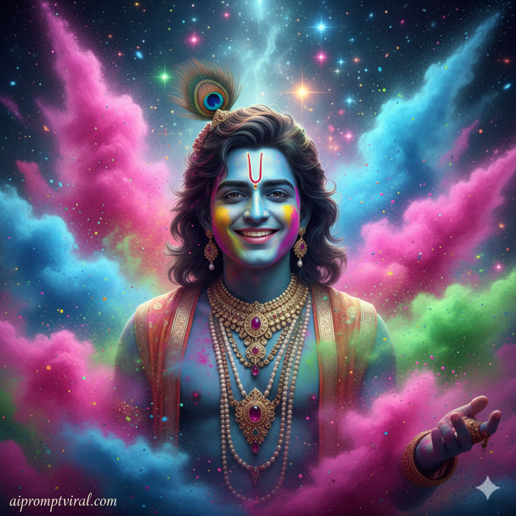 Holi AI Photo Editing Prompts 2026