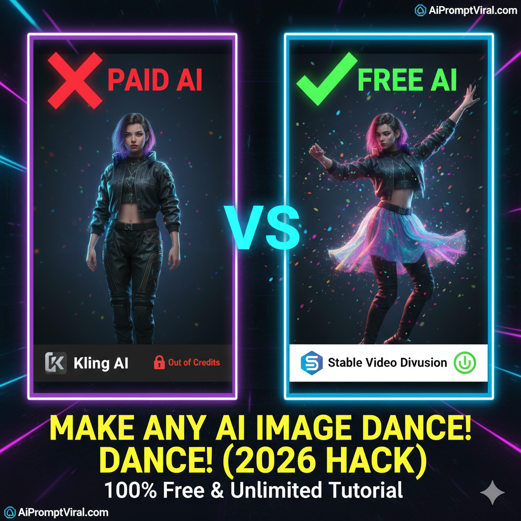 How to Make your AI Images Dance (100% Free & Unlimited) 2026 Guide