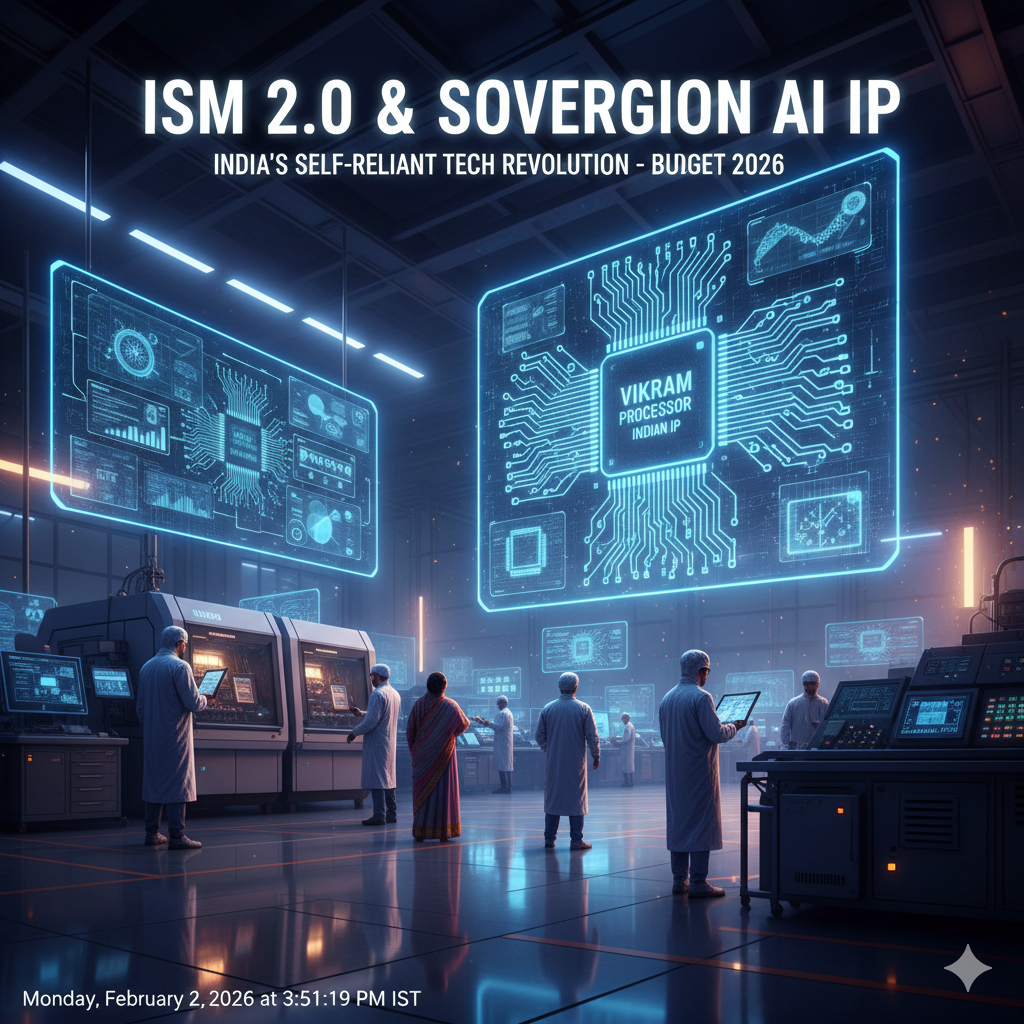 ISM 2.0 & Sovereign AI IP