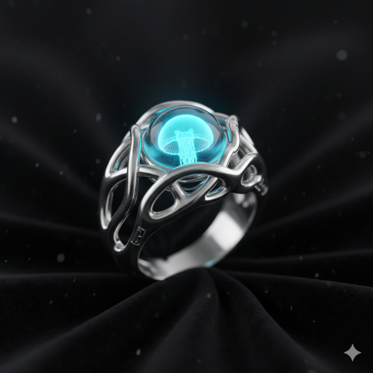 AI Cyber-Nature Jewelry: The 2026 Viral Instagram Aesthetic