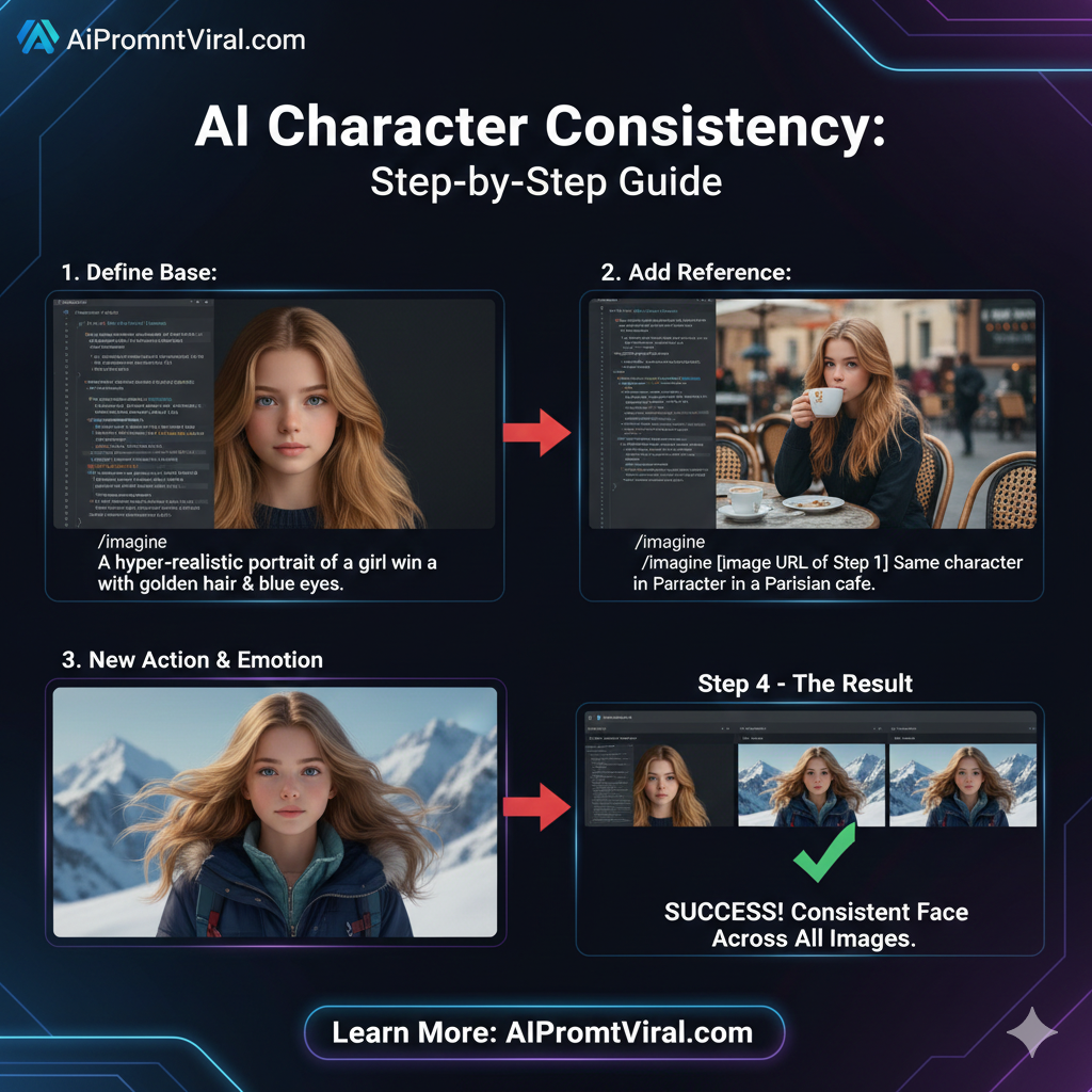 Mastering AI Character Consistency