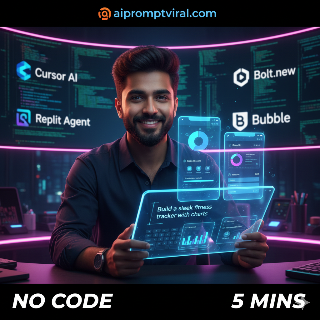 Prompt-to-App 2026 बिना कोडिंग के अपनी पहली मोबाइल ऐप कैसे बनाएं (Complete Guide)