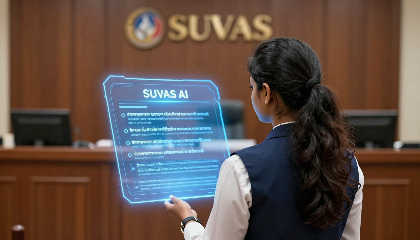 SUVAS AI Legal Tool 2026