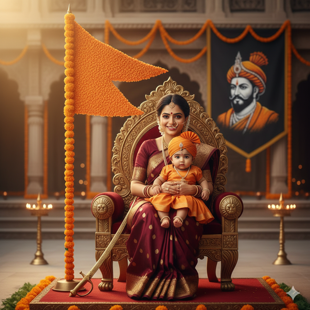 Shiv Jayanti AI Prompts for Baby Girls 10 Adorable & Unique Looks