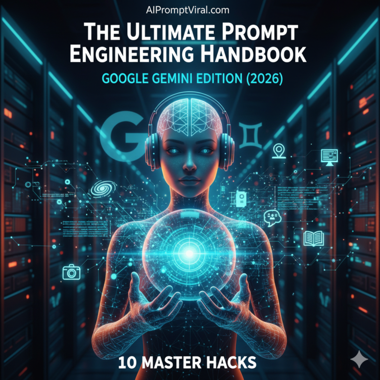 The Ultimate Prompt Engineering Handbook