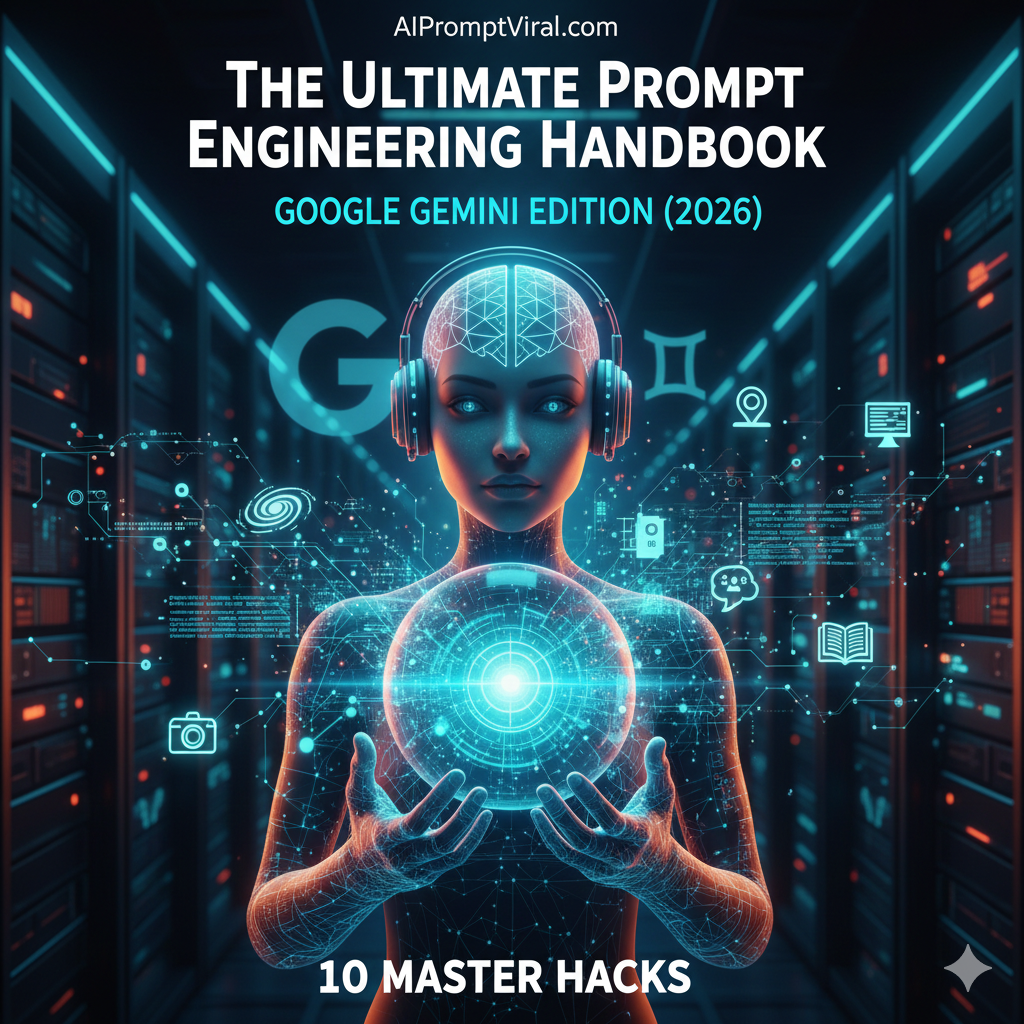 The Ultimate Prompt Engineering Handbook