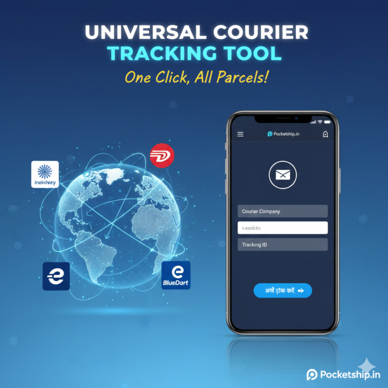 Universal Courier Tracking Tool Pocketship India