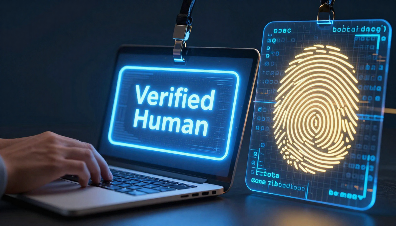 Verified Human Content SEO 2026