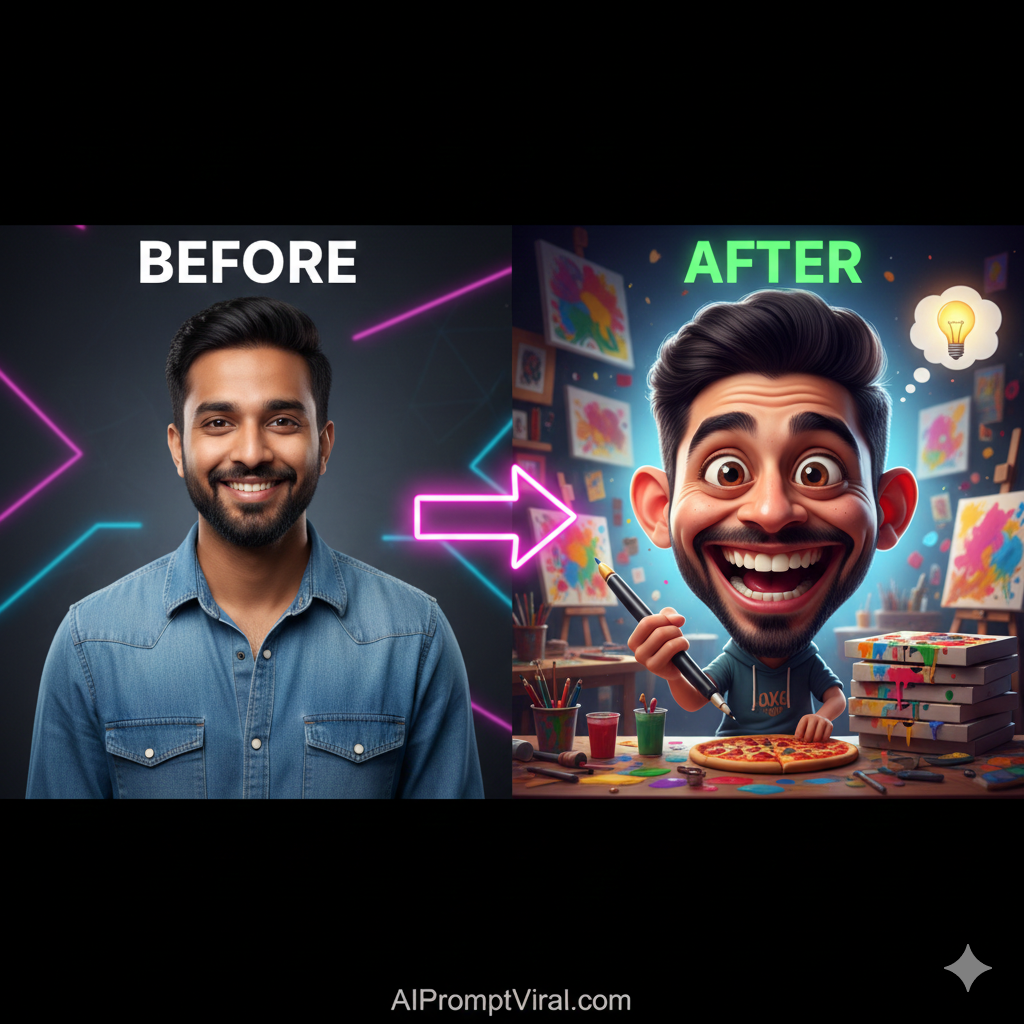 Viral ChatGPT Caricature Trend