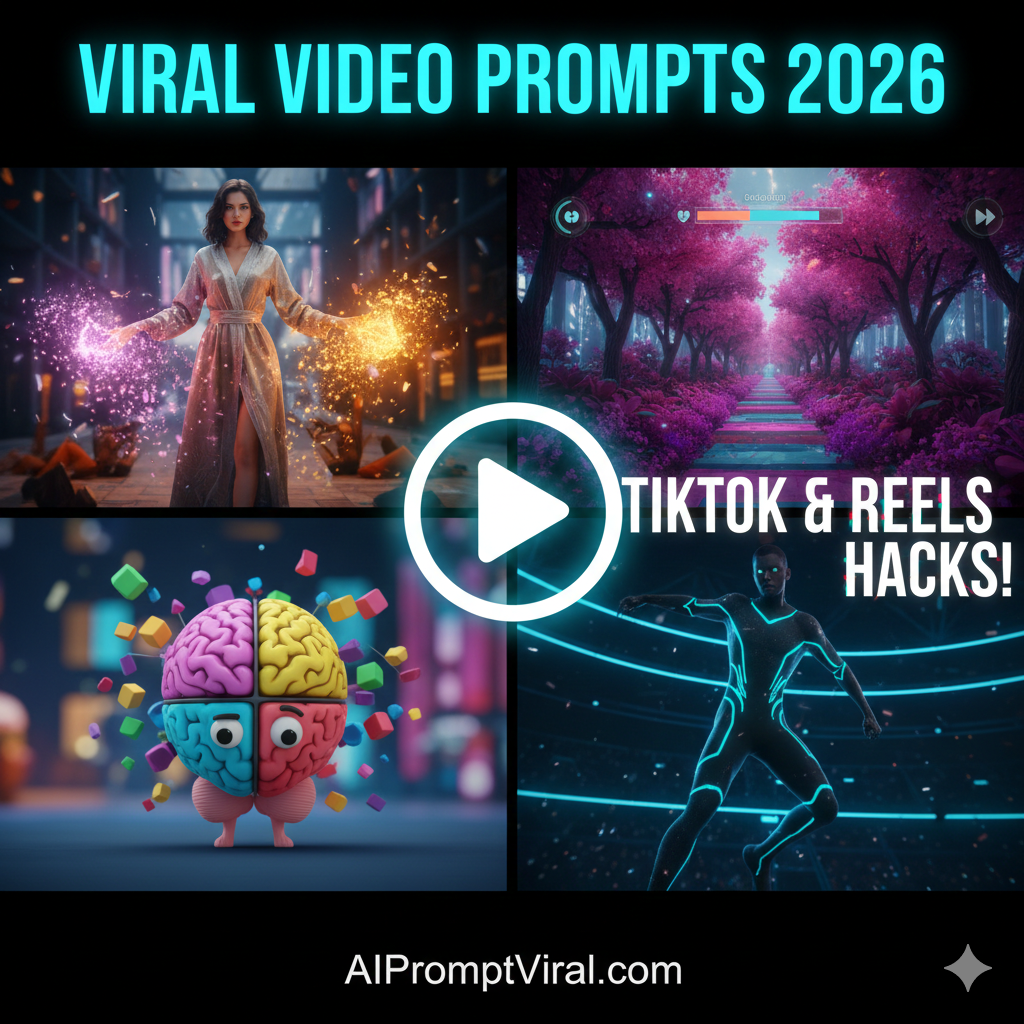 Viral Video AI Prompts 2026