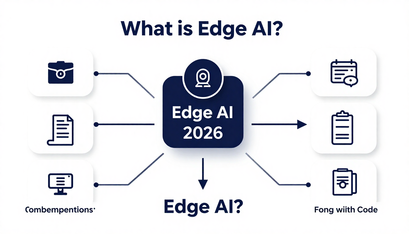 What is Edge AI 2026 में क्लाउड को पीछे छोड़ने वाली सबसे तेज़ टेक्नोलॉजी