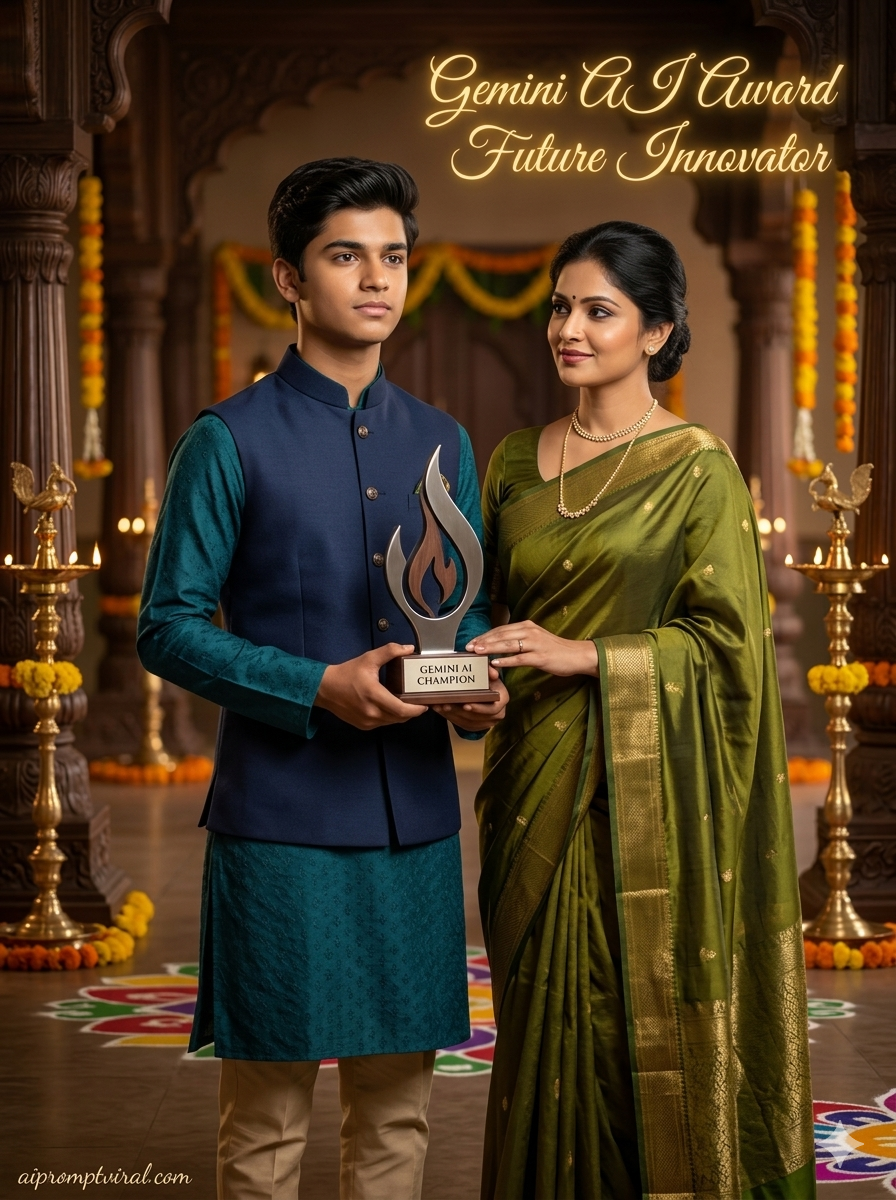11+ Gemini AI Photo Prompts for Indian Boy Create Viral 3D Art