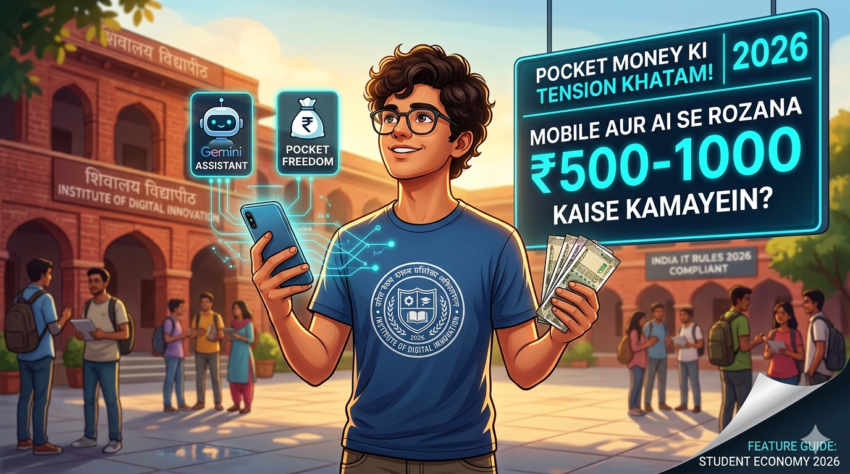 Pocket Money ki tension khatam