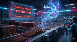 12 टन चॉकलेट ‘हवा’ हो गई! क्या ये ‘Money Heist’ से भी बड़ा ‘Digital Error’ है?