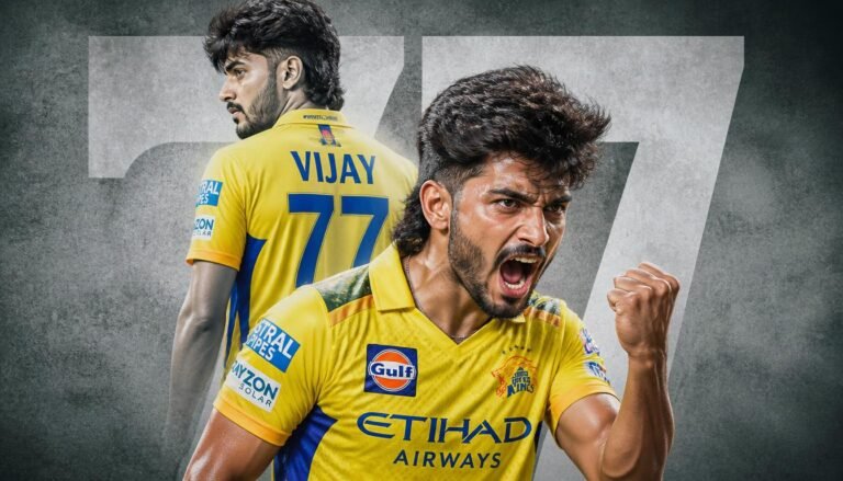 10 Cinematic IPL Cricket Poster Prompts (CSK & RCB Hyper-Realistic)
