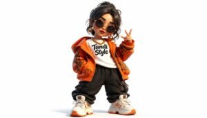 10 Premium 3D Pixar-Style Rap Avatar Prompts (Tandi Style)