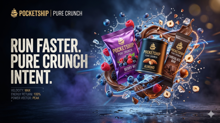 10+ Premium Commercial Product Prompts for Pure Crunch