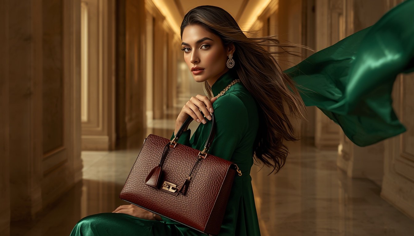 10 Premium Luxury Fashion Campaign Prompts