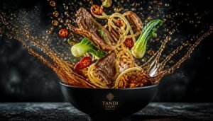 10 Premium Tandi Taste Soup AI Prompts (Exploding Food Photography)