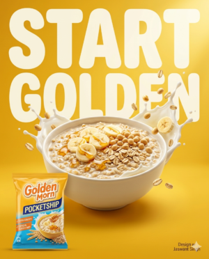 10+ Viral Golden Morn FMCG Post Prompts (Pocketship Luxury Edition)