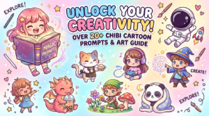 How to Create Chibi AI Art: 20+ Cute Cartoon Prompts