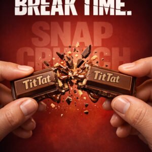 TitTat Chocolate Campaign: 10 Premium Commercial Advertising Prompts