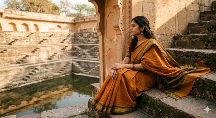 AI Prompts for Girl in Saree