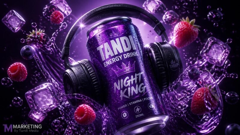 Tandi Beverage Advertising: 10+ Premium Liquid Motion AI Prompts