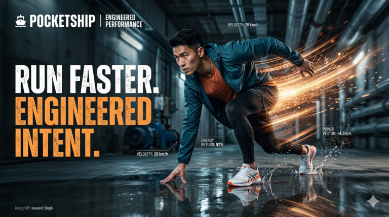 Engineered Pocketship Sportswear Campaign